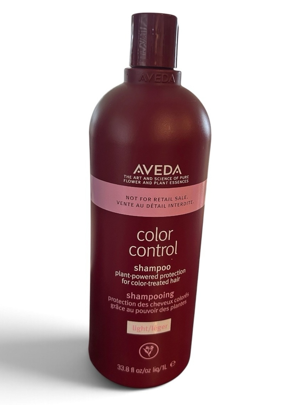 AVEDA Color Contol Light Shampoo 33.8 fluid ounces Sealed No pump